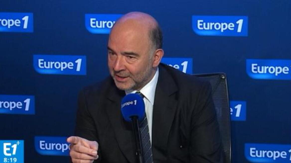 Μοσκοβισί: Στη σωστή κατεύθυνση οι αντιπροτάσεις της Ελλάδας