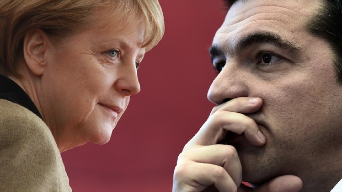 Bloomberg: Χωρίς σοβαρές επιπτώσεις για τη Γερμανία το «Grexit» πιστεύει η Μέρκελ