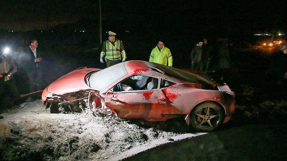 Χωρίς Ferrari και χωρίς δίπλωμα ο Vidal