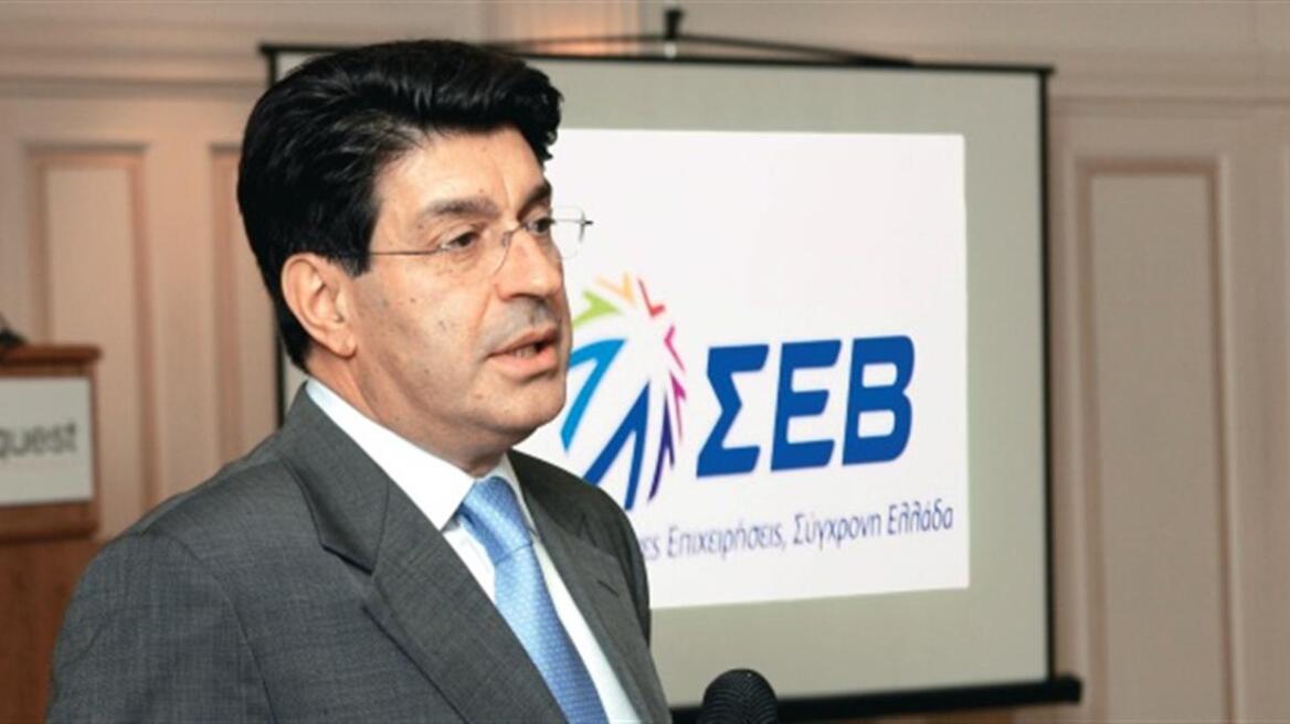 ΣΕΒ: Θετική εξέλιξη η διαφαινόμενη συμφωνία κυβέρνησης-πιστωτών