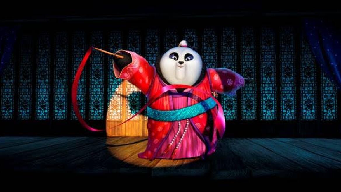 Το Kung Fu Panda ξαναχτυπά! 