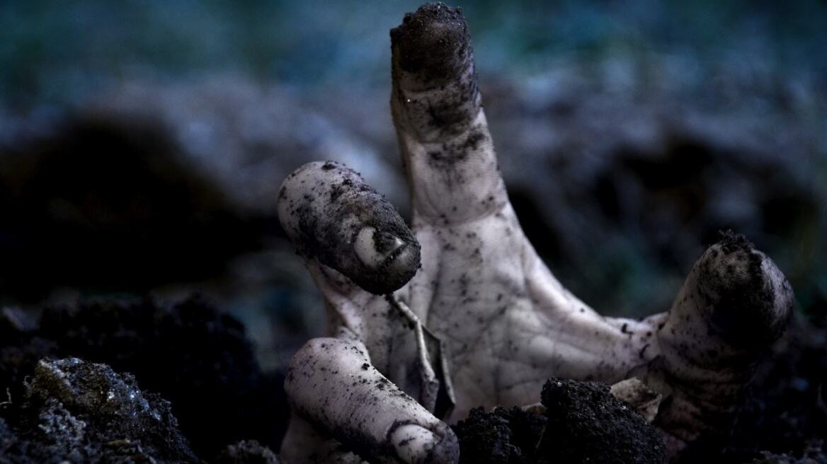Ancient Greeks were afraid of a zombie uprising (photos)