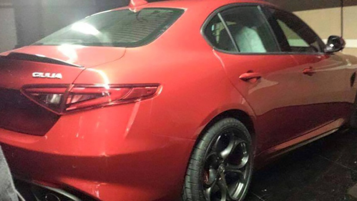 Σημερα η παρουσίαση της  Alfa Romeo “Giulia”; (οι πρώτες εικόνες)