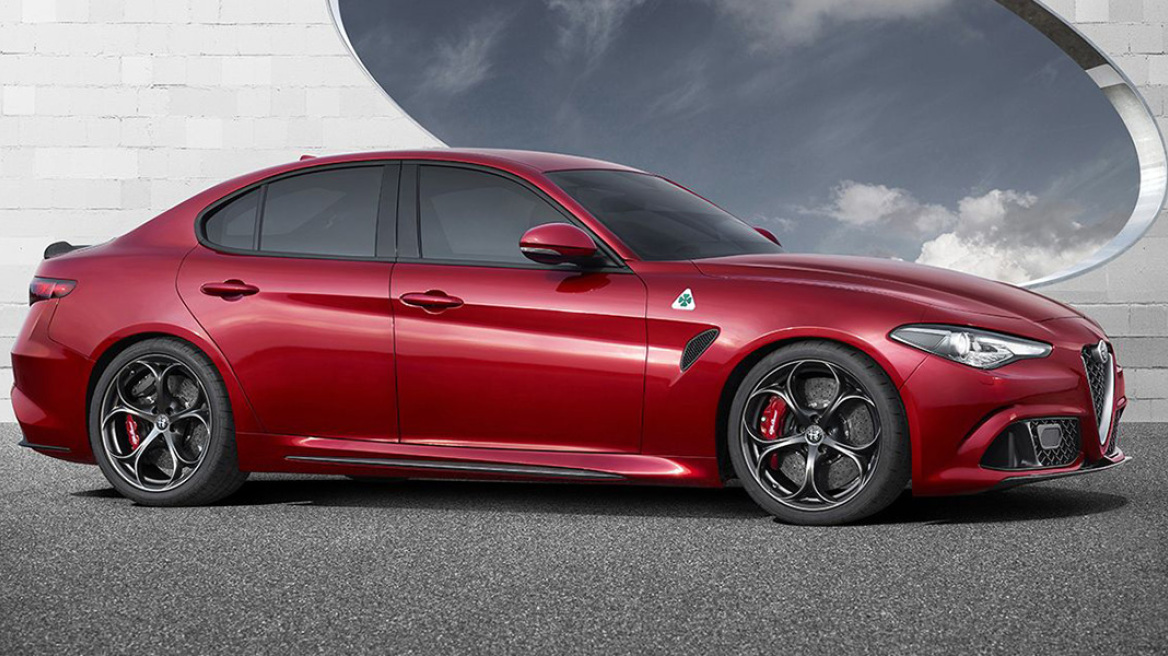 Επίσημο: Αυτή είναι η Alfa Romeo Giulia! (video)