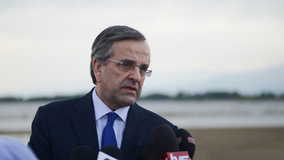 Σαμαράς: Μεταβατική κυβέρνηση χωρίς τον Τσίπρα, αν χαθεί η δεδηλωμένη