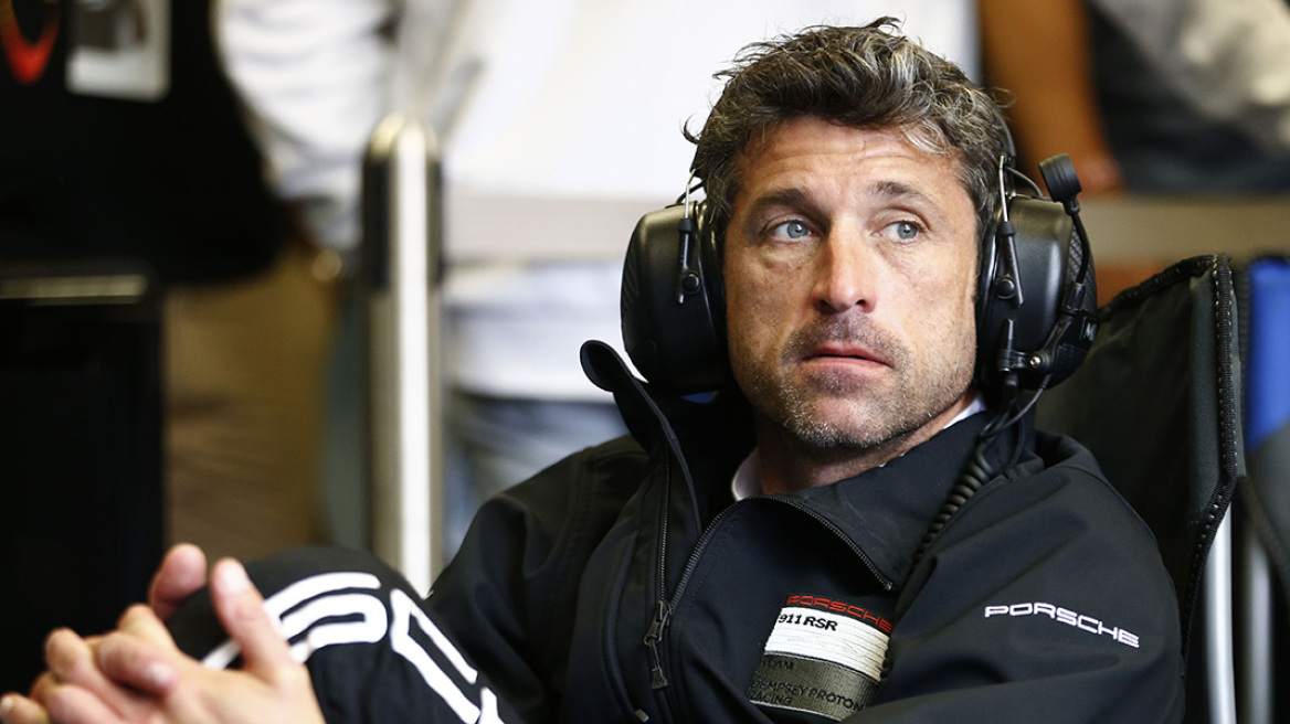 Video: Το όνειρο του Patrick Dempsey