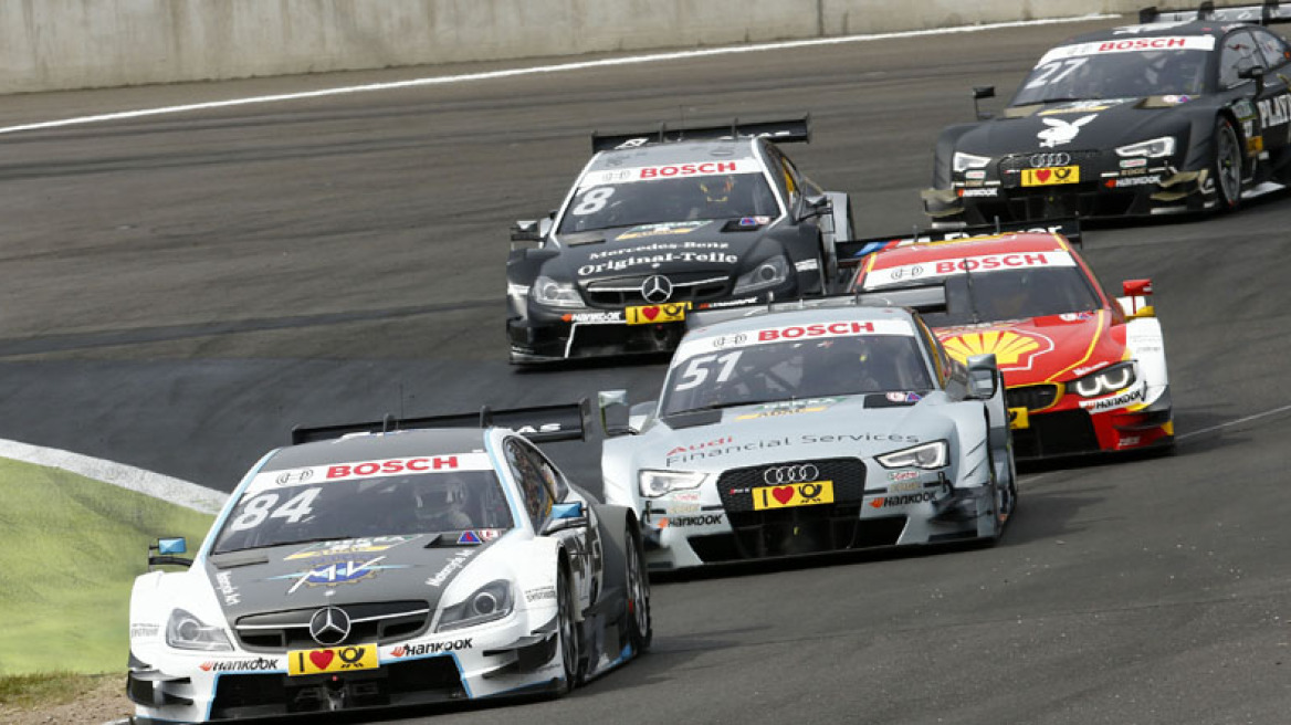 DTM: Στους δρόμους της Νυρεμβέργης!