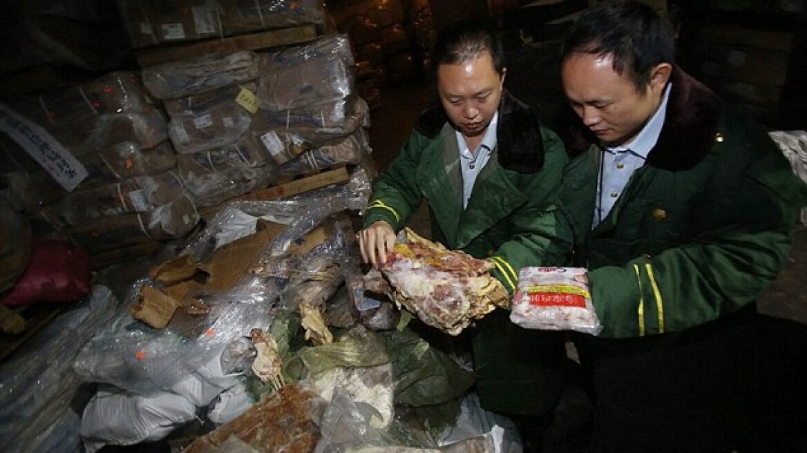 Σοκ στην Κίνα: Οι αρχές κατέσχεσαν χιλιάδες τόνους κατεψυγμένου φαγητού από το 1970!