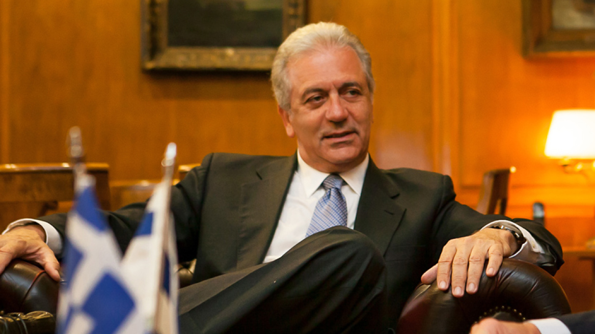 Αβραμόπουλος: Θα δουλέψω σκληρά για το πακέτο προτάσεων για το μεταναστευτικό