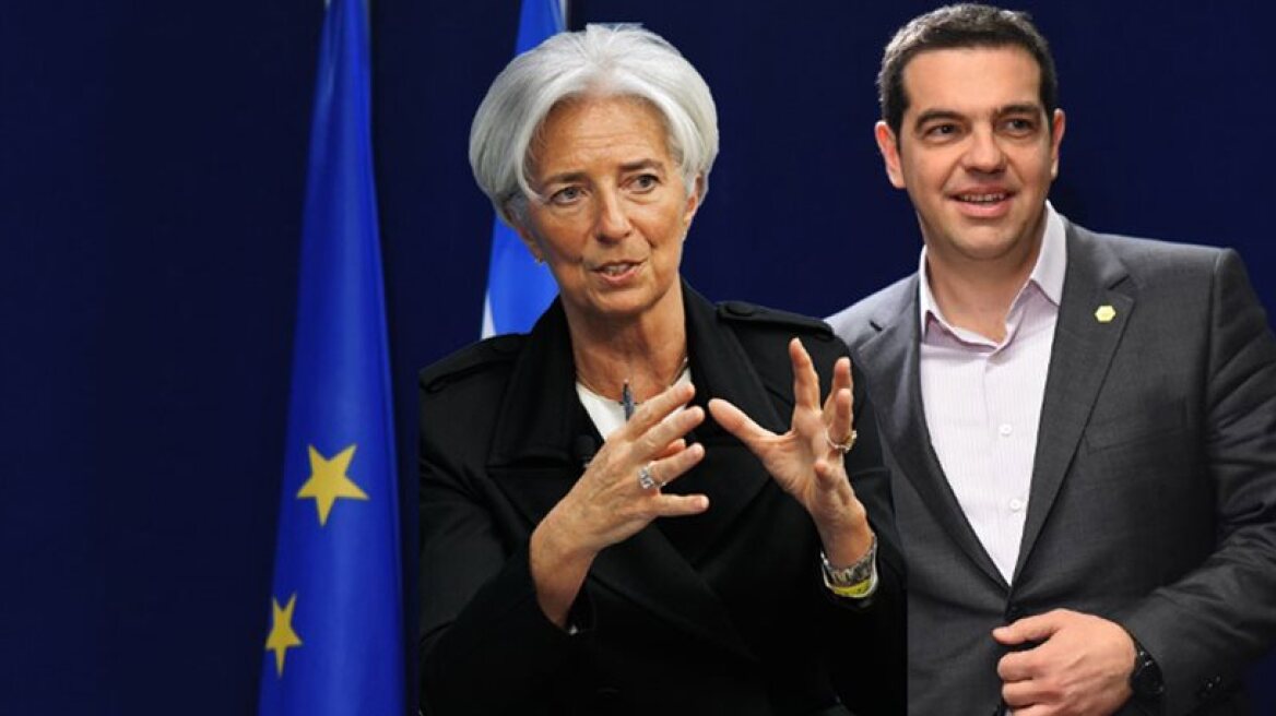 Λαγκάρντ για Τσίπρα: Κωλυσιεργεί και είναι απρόβλεπτος!