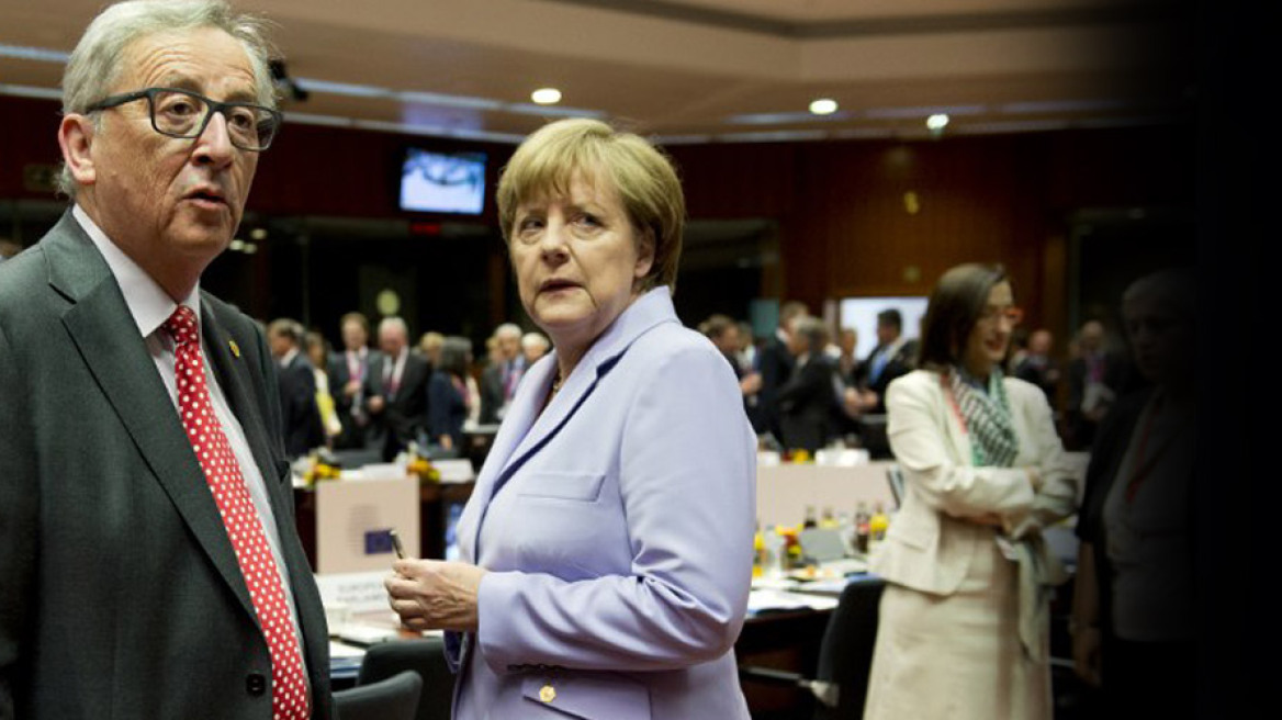 Ενημερώθηκαν Μέρκελ-Ολάντ - Έξαλλος ο Γιούνκερ γιατί δεν ενημερώθηκε!