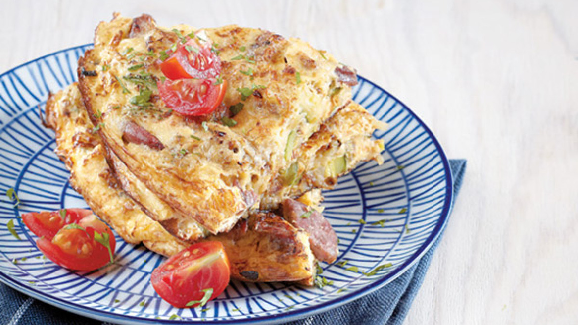 Σφουγγάτο ή φουρτάλια; Και τα δυο!