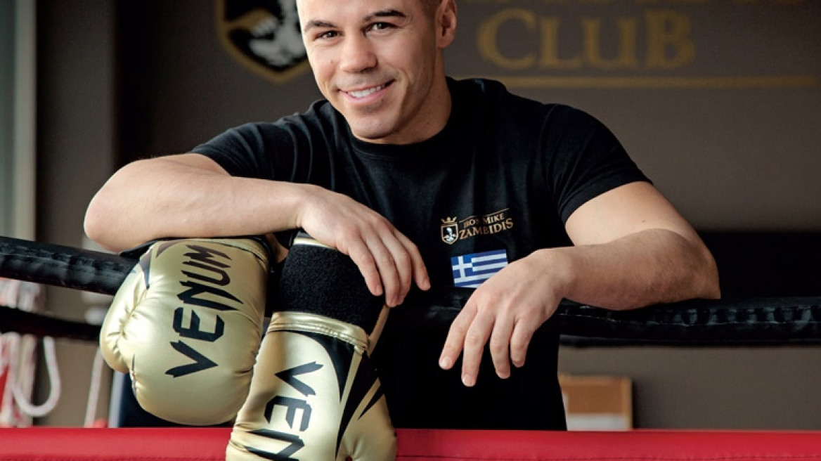 Μιχάλης Ζαμπίδης: «Το ρινγκ είναι μία μικρογραφία της ζωής»