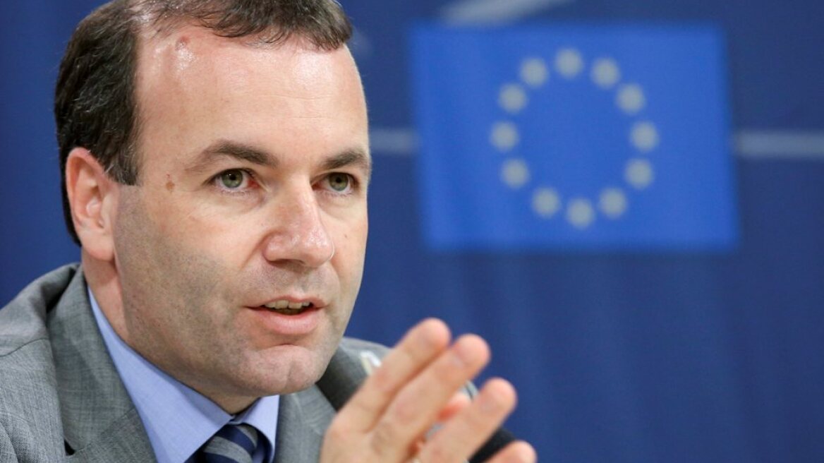 Βέμπερ: Η ευθύνη ανήκει αποκλειστικά στην ελληνική κυβέρνηση