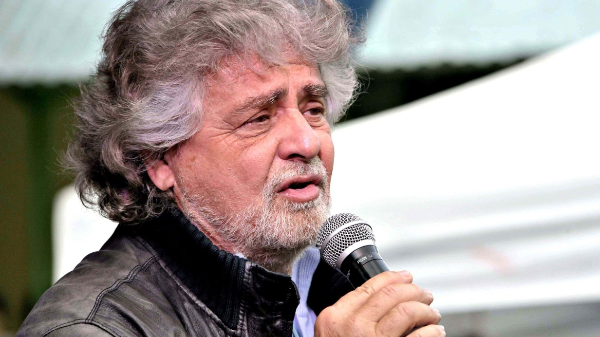 Στηρίζει Τσίπρα για το δημοψήφισμα ο Μπέπε Γκρίλο