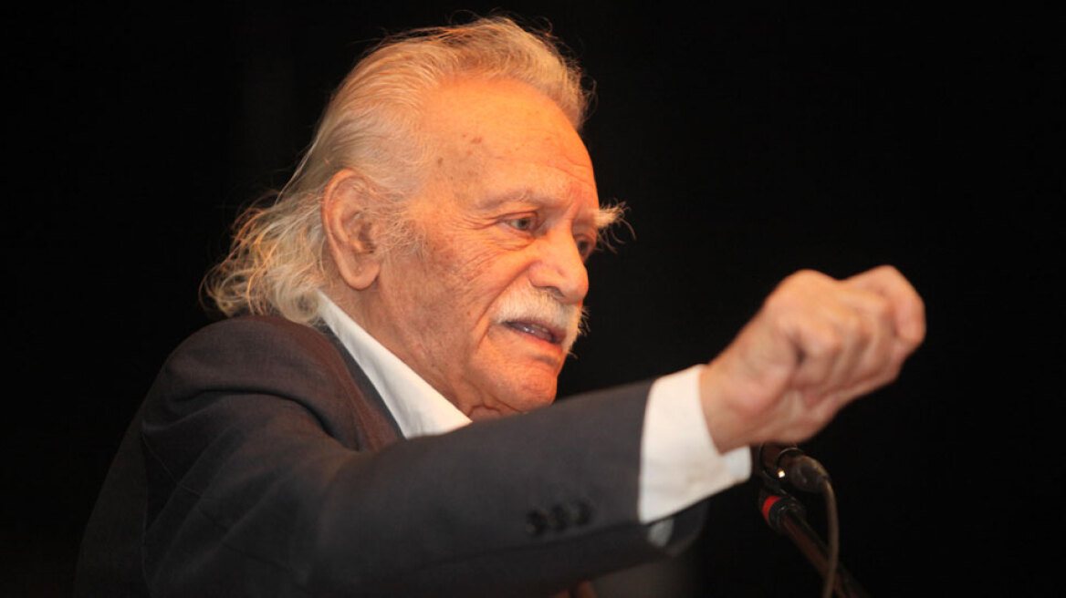 Μ. Γλέζος: «Είναι μια κρίσιμη αλλά και μεγάλη ώρα»