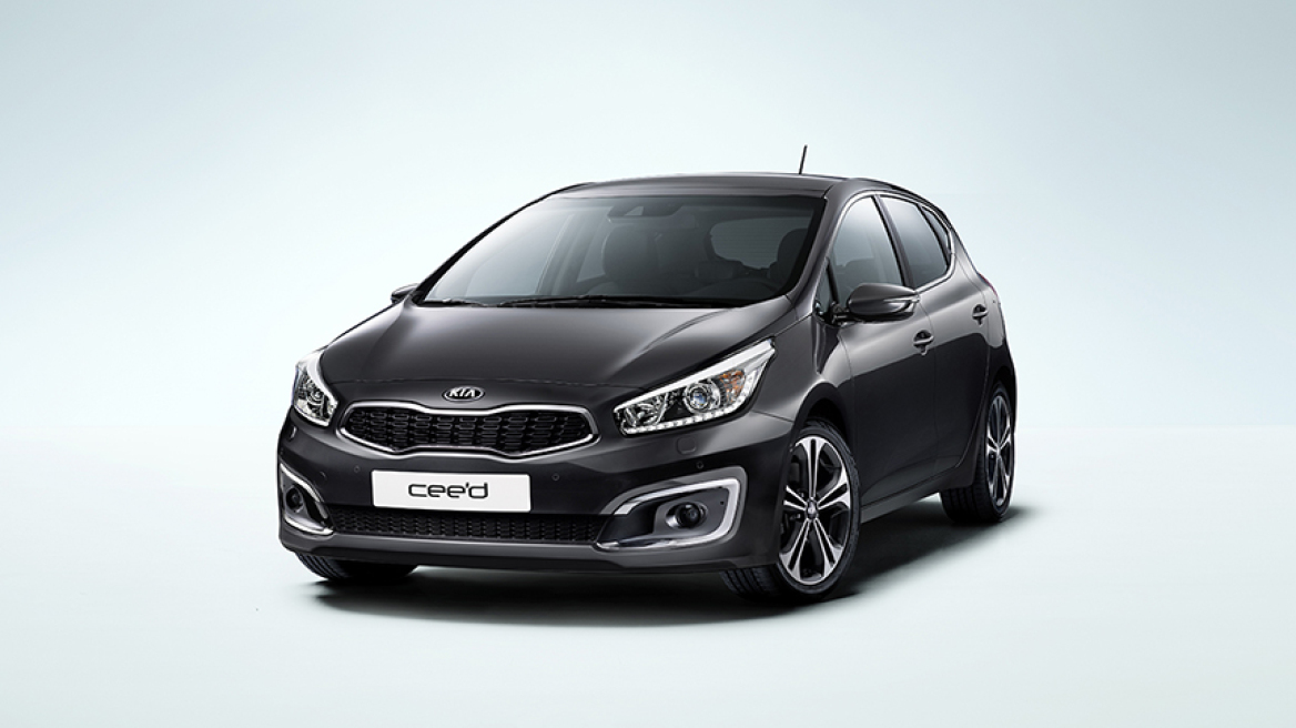 To ανανεωμένο Kia cee'd με 3κύλινδρο turbo