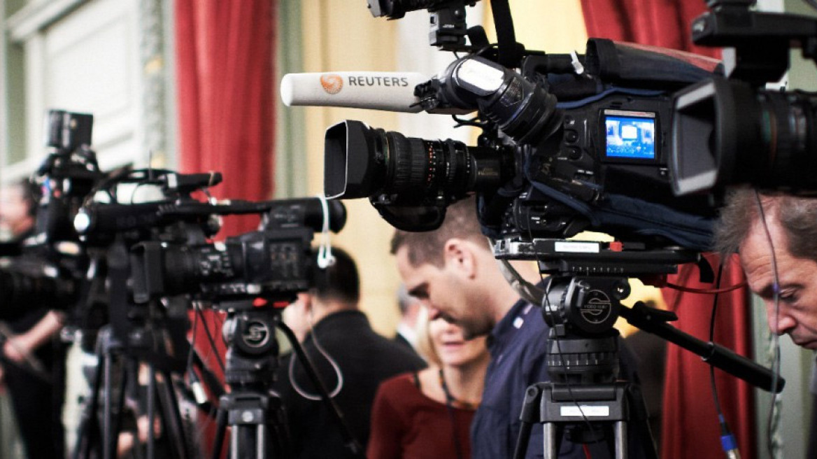 Εκλαιγαν Ελληνες δημοσιογράφοι στο press room στις Βρυξέλλες
