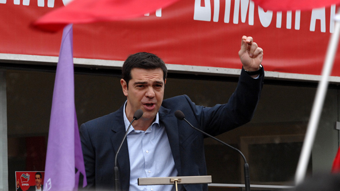 Περιοδείες ξεκινά ο Αλέξης Τσίπρας σε όλη τη χώρα