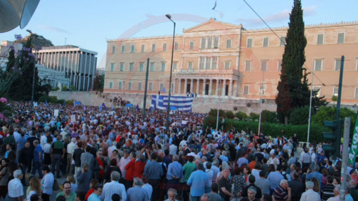 Νέα συγκέντρωση με μήνυμα «Μένουμε Ευρώπη» την Τρίτη