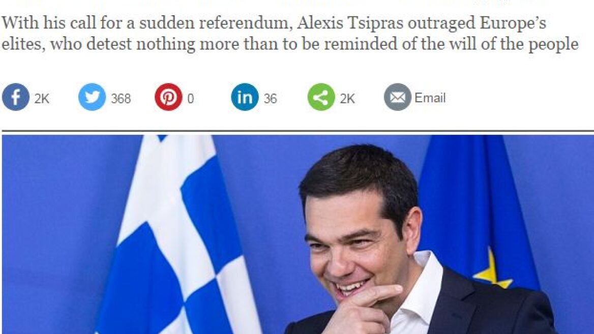 Telegraph: Υπάρχει μία δόση λογικής στην «τρέλα» της Ελλάδας