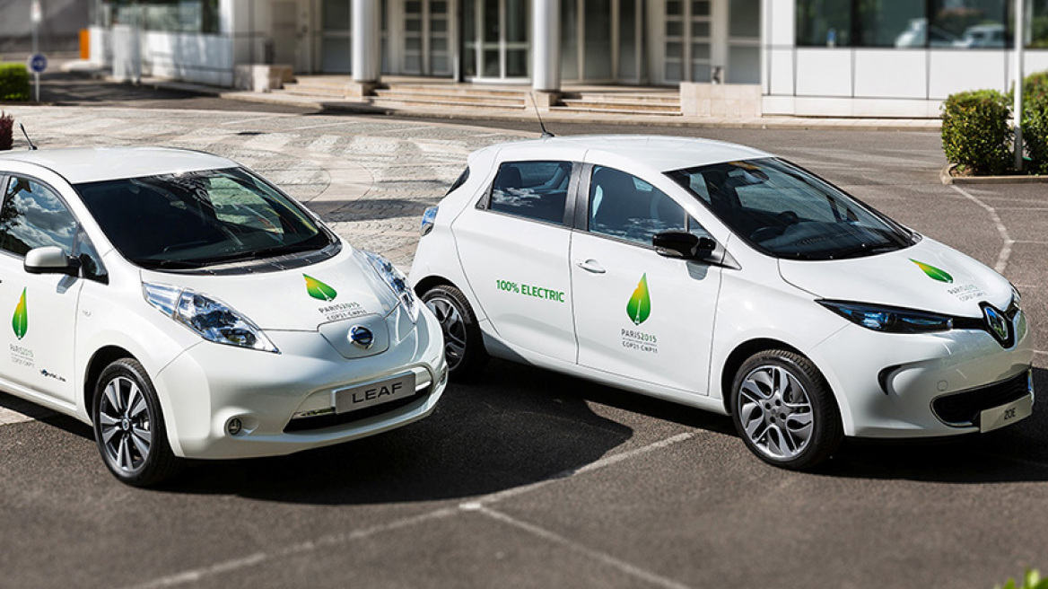 250.000 ηλεκτρικά οχήματα από Renault-Nissan