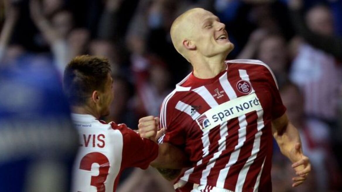 Φοράει τα πράσινα ο Ράσμους Θελάντερ!