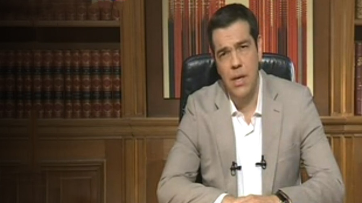 Τσίπρας: Ξαναέστειλα το αίτημα ολιγοήμερης παράτασης του προγράμματος