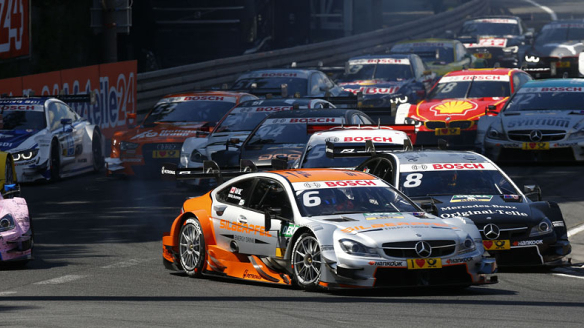  DTM: Θρίαμβος Mercedes στο Norisring!
