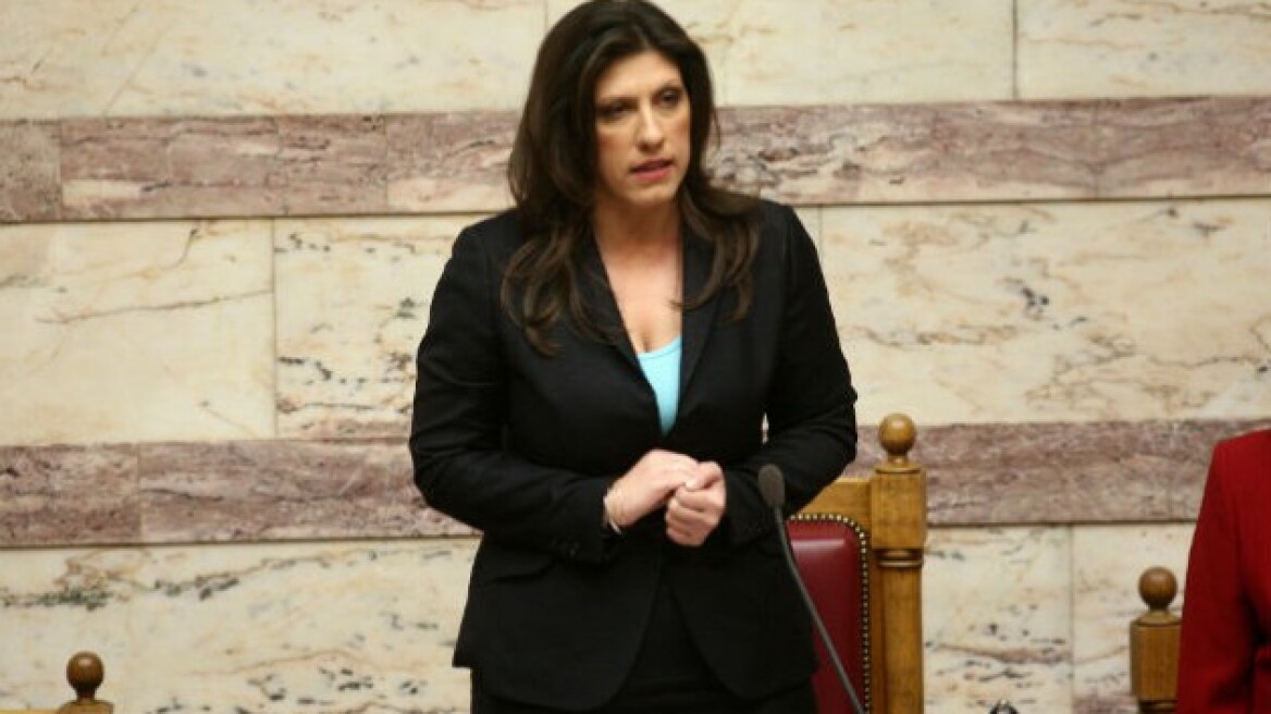 Ζωή: «Δημοκρατική πράξη» η ΠΝΠ για την τραπεζική αργία και τους ελέγχους κεφαλαίων