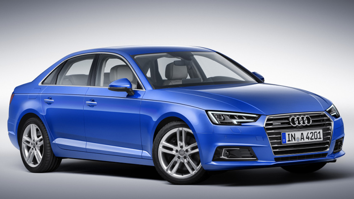 Αυτό είναι το νέο Audi A4!