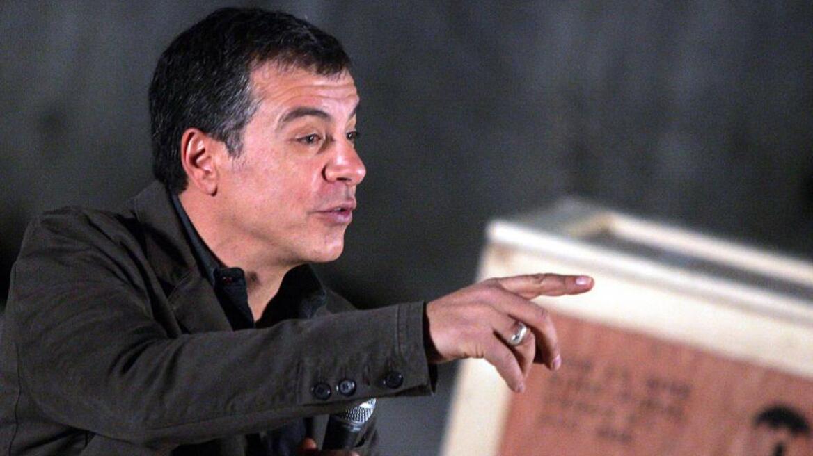 Θεοδωράκης: Δεν θα γίνουμε ζητιάνοι στη γειτονιά των Βαλκανίων