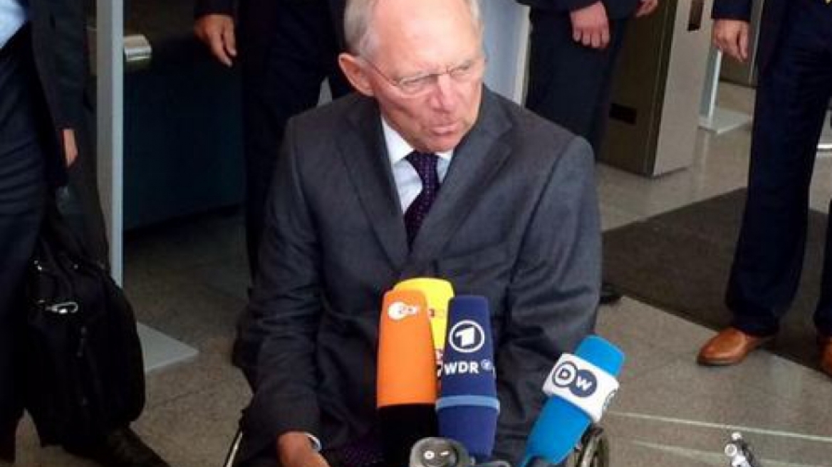 Σόιμπλε: Η ελληνική κυβέρνηση δεν θα καταφέρει να πληρώσει το ΔΝΤ 