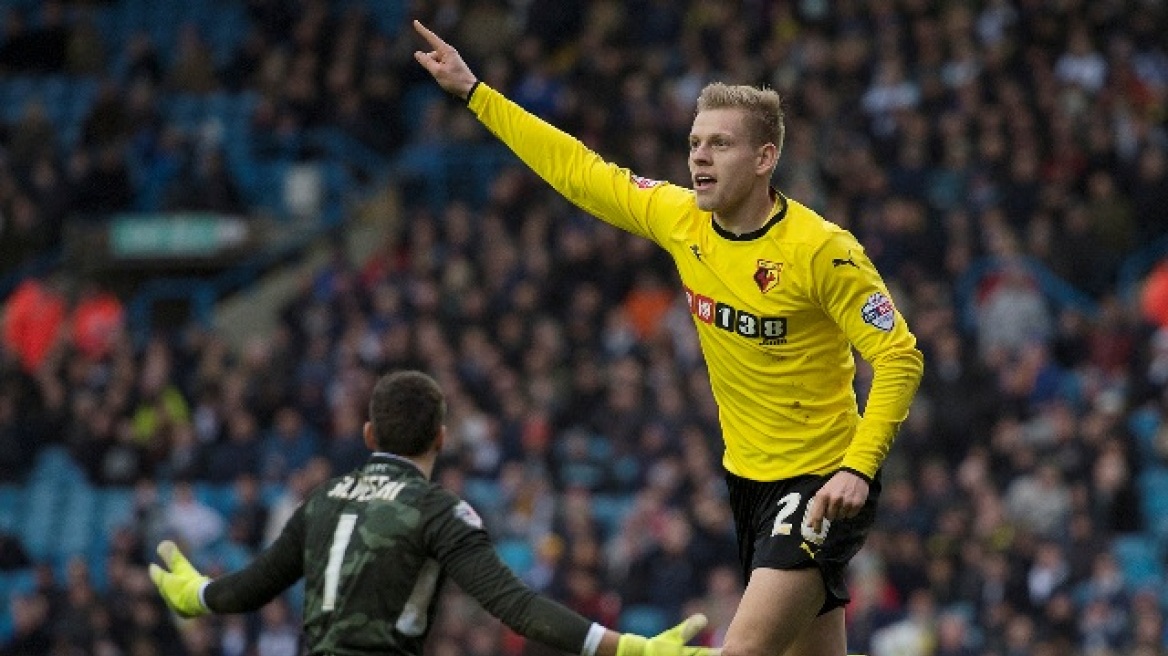 Ανακοινώνει Βίντρα η Γουότφορντ