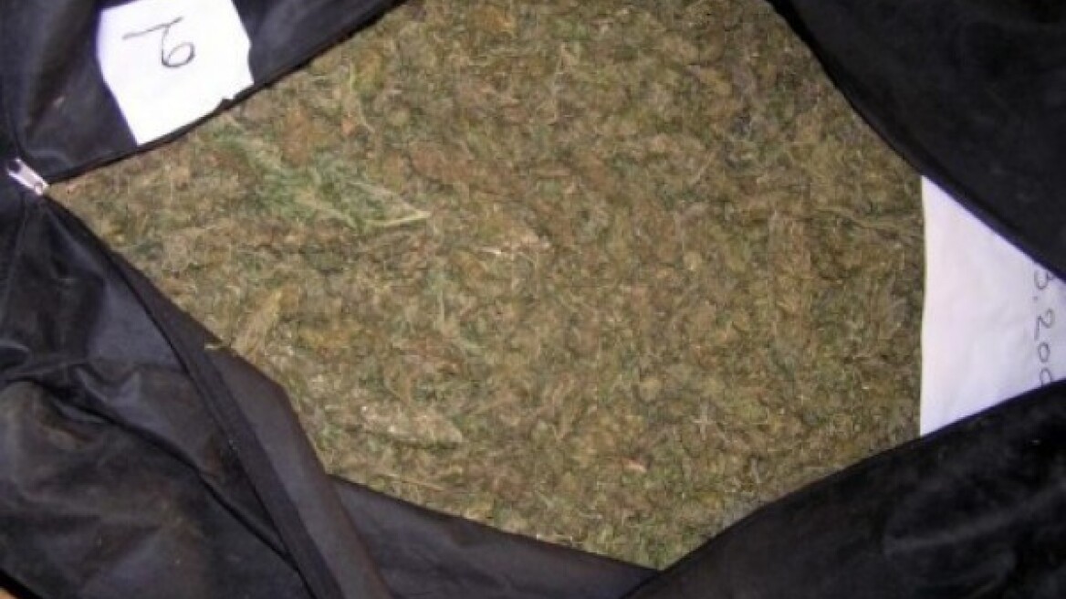 Διαρρήκτης και χασισοκαλλιεργητής είχε εκατοντάδες χάπια!