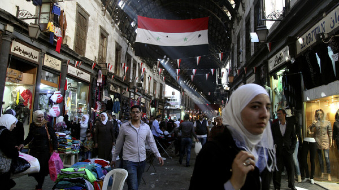 Συρία: Βομβιστική επίθεση με τρεις νεκρούς