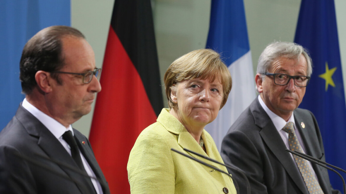 Ευρωπαίοι ηγέτες: Το δημοψήφισμα αφορά στην παραμονή ή όχι στο ευρώ