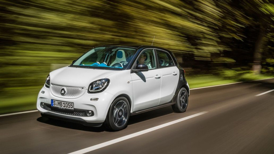 Δοκιμάζουμε το νέο smart forfour
