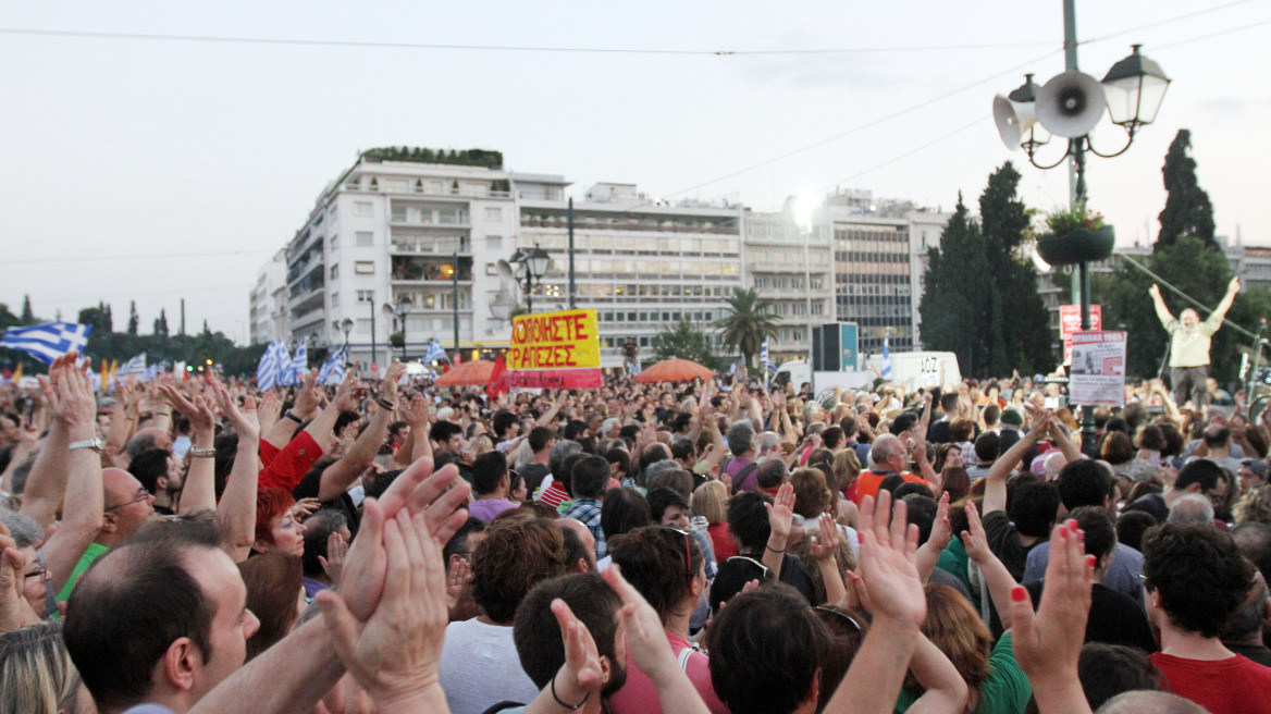Σήμερα η απάντηση των «Μένουμε Ευρώπη» στο μεγάλο συλλαλητήριο για το «όχι»