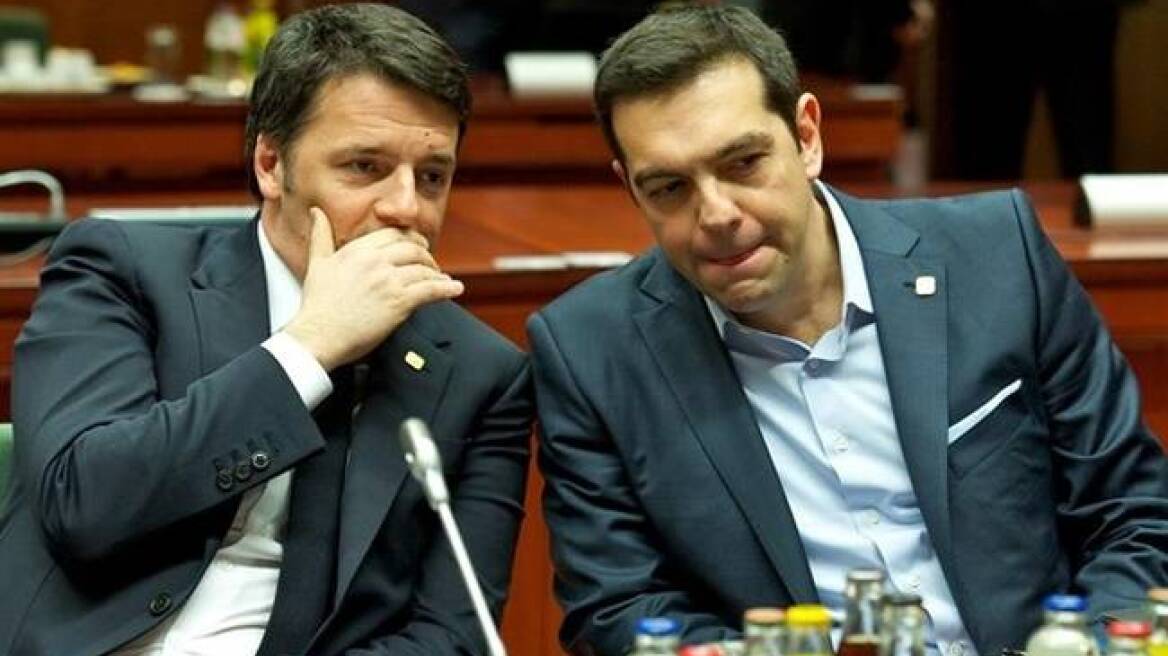 Τηλεφωνική επικοινωνία Τσίπρα – Ρέντσι