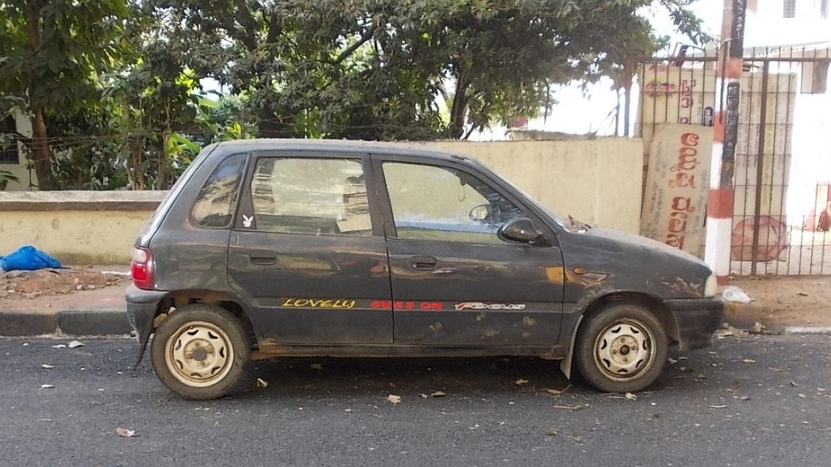 "Νεκροταφείο" αυτοκινήτων η Ελλάδα