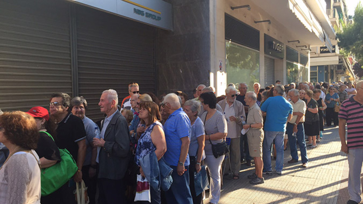 Ταλαιπωρίας συνέχεια για τους συνταξιούχους: «Γεννήθηκα στην πείνα και ξαναπεινάω» 