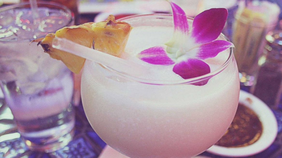 Αυτά είναι κάποια από τα καλύτερα κοκτέιλ στον κόσμο!