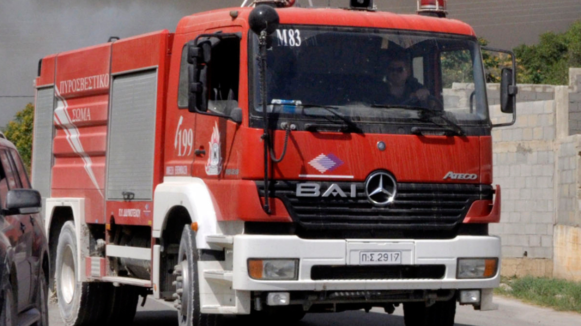 Ρόδος: Τσακώθηκε με τη μητέρα του και έκαψε το σπίτι