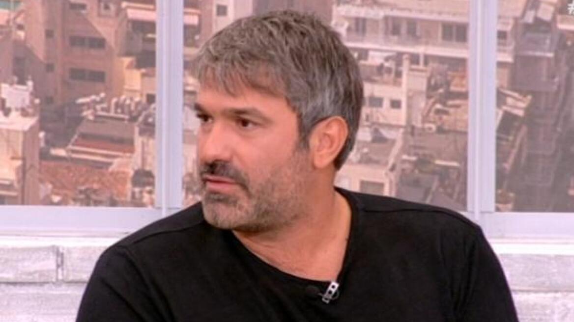 Η συγκίνηση του Σπύρου Χαριτάτου on air - Τι συνέβη;