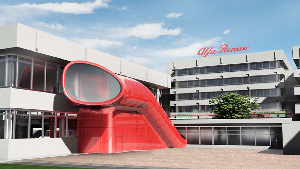 Άνοιξε και πάλι το μουσείο της Alfa Romeo