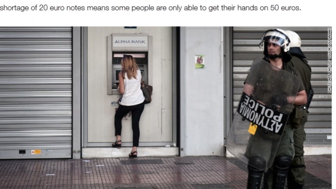 CNN: Η ρήξη με την Ευρώπη θα σημάνει καταστροφή