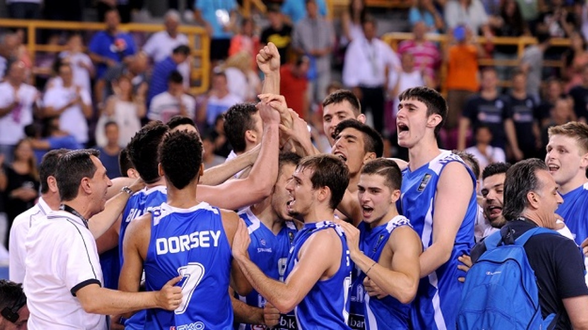 Εθνική Ελλάδας: Όλα για όλα κόντρα στις ΗΠΑ με στόχο τον τελικό στο Παγκόσμιο U19