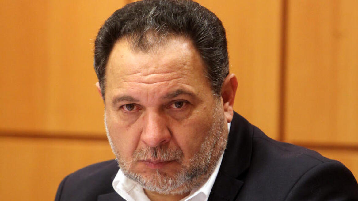 Στο νοσοκομείο, μετά από ατύχημα, ο Γιάννης Κουράκης