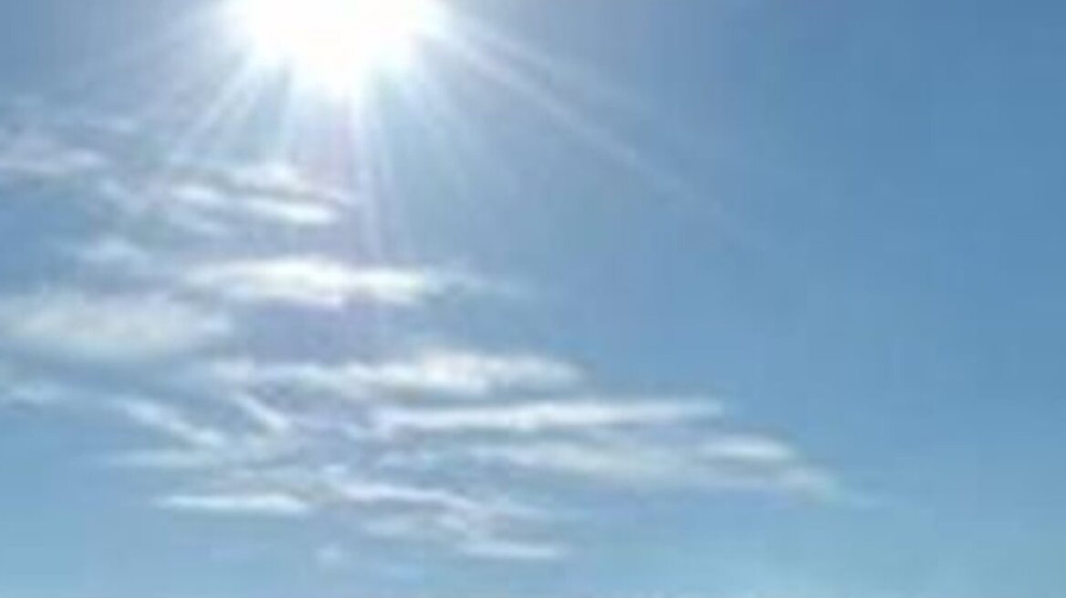 Ζέστη και αύξηση των ανέμων